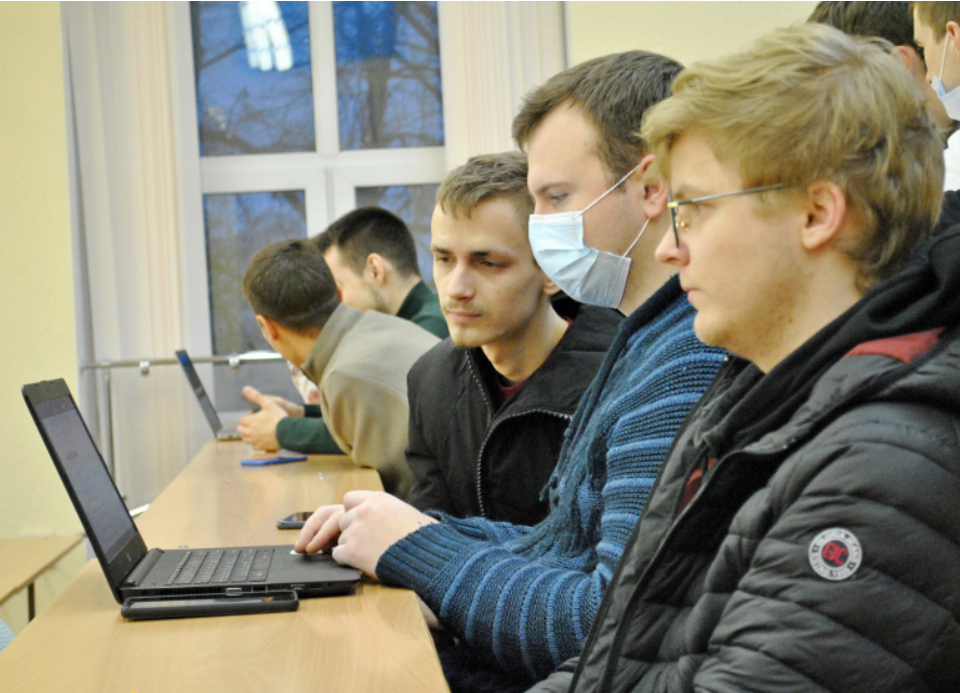 В ГГУ имени Ф. Скорины прошел ежегодный конкурс IT-проектов