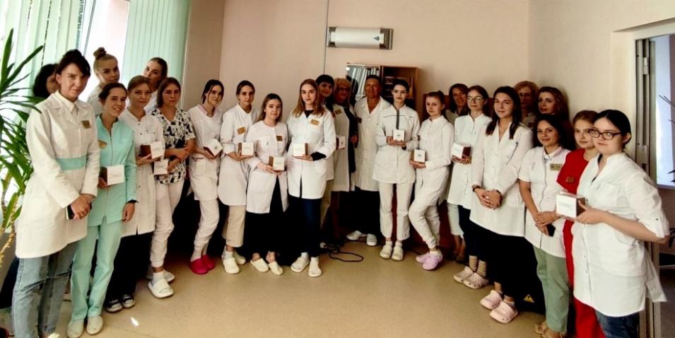 19 молодых специалистов приступили к работе в могилевской поликлинике № 5