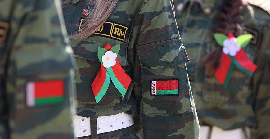 Движение "Юные патриоты Могилевщины" объединит все военно-патриотические клубы и формирования региона