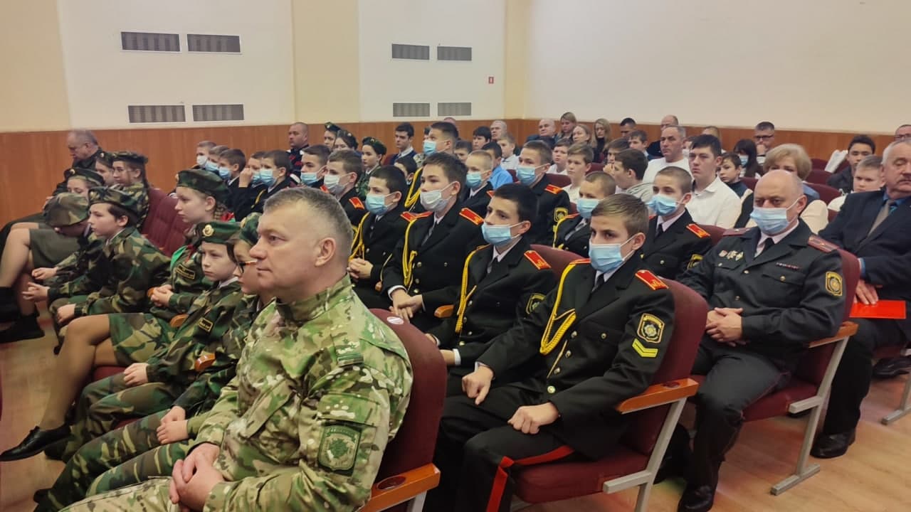 Военно-патриотический клуб «Доблесть» открылся в Минском районе