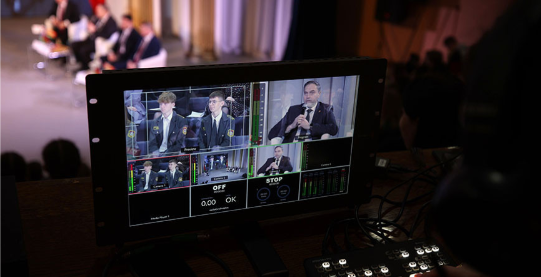 Молодежный телемост по обсуждению проекта Конституции запустили в Гродненской области