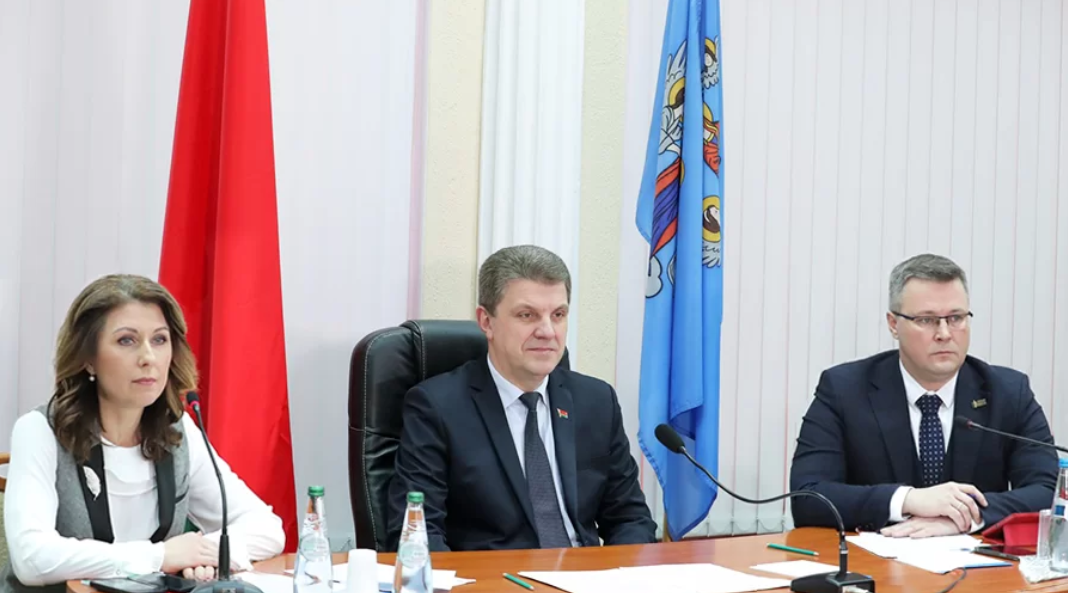 Председатель Мингорисполкома Владимир Кухарев ответил на вопросы молодежи