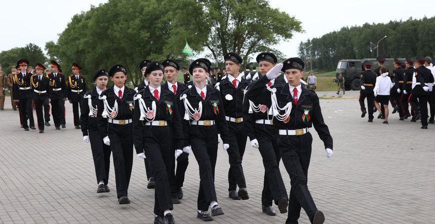 Лукьянов: участники игры "Орленок" - это большая команда патриотов Беларуси