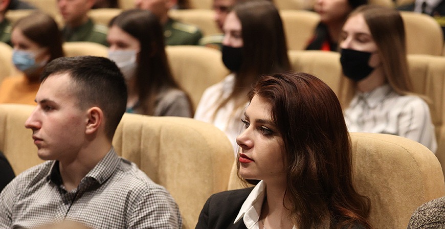 Концепцию финала республиканского конкурса "Студент года 2022" презентовали в Минске