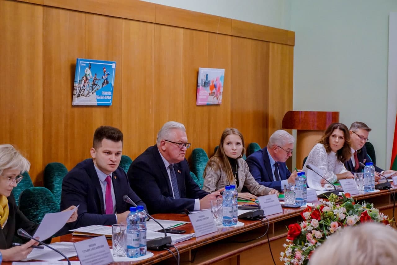 В Минске прошло первое заседание конкурсной комиссии "Конкурса молодежных инициатив"