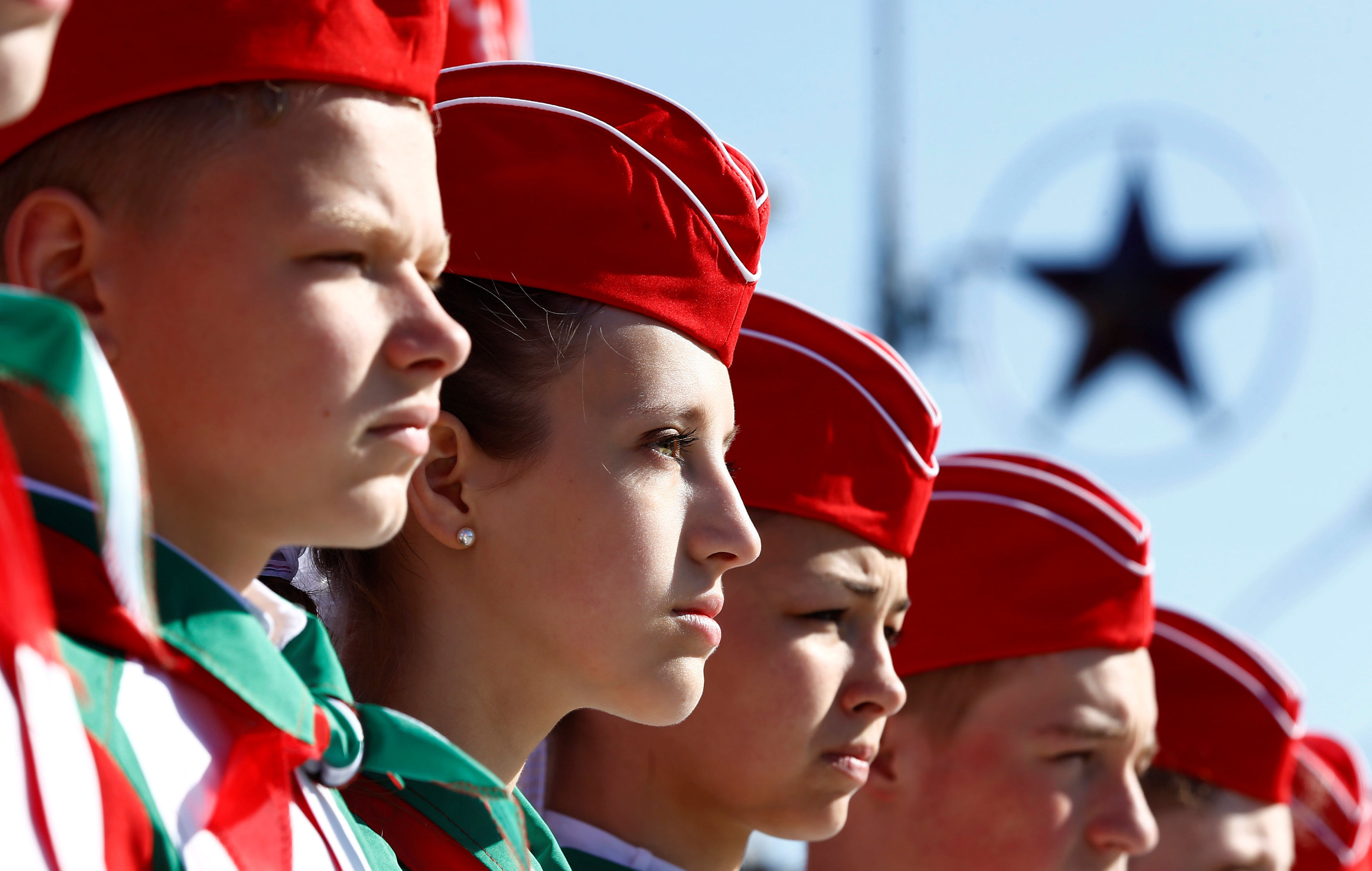 В Беларуси празднуют День пионерии