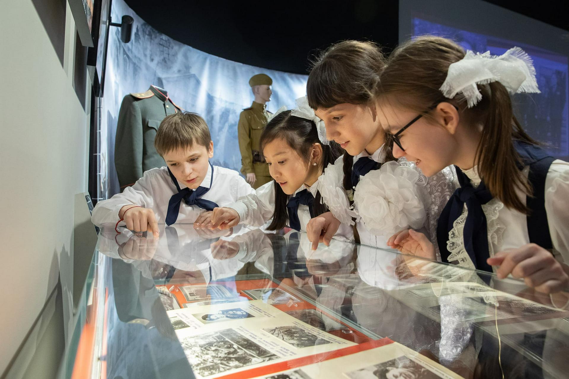 «Урок в музее»: новый проект для школьников стартовал в Минске