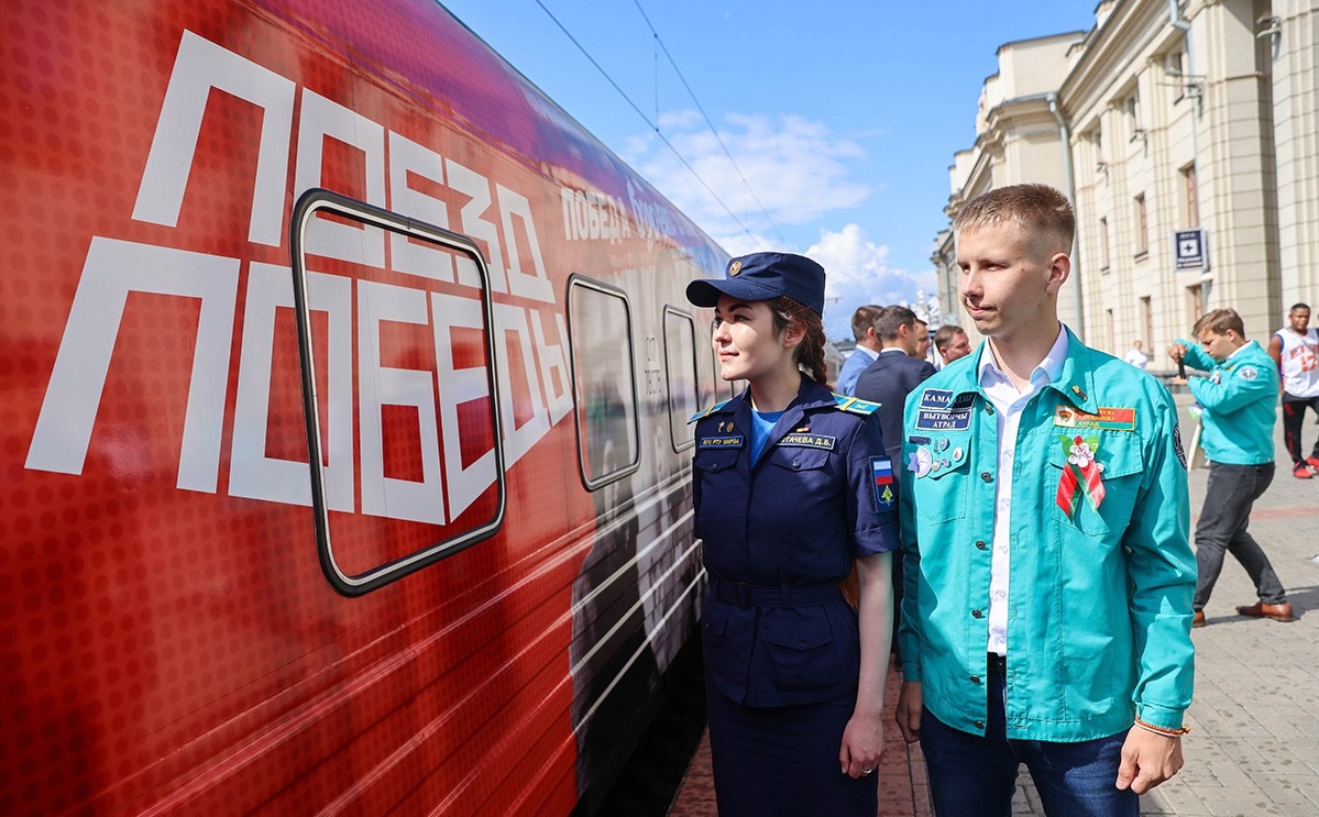 Матвиенко предложила патриотический проект "Поезд Памяти" в 2025 году провести во всех странах СНГ