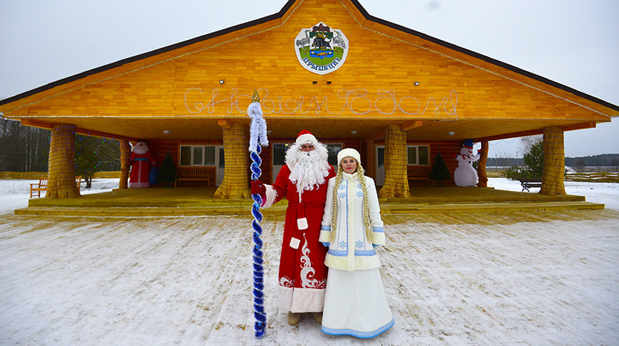 Полесский Зюзя приглашает в гости в новогодний "Сафари-парк"