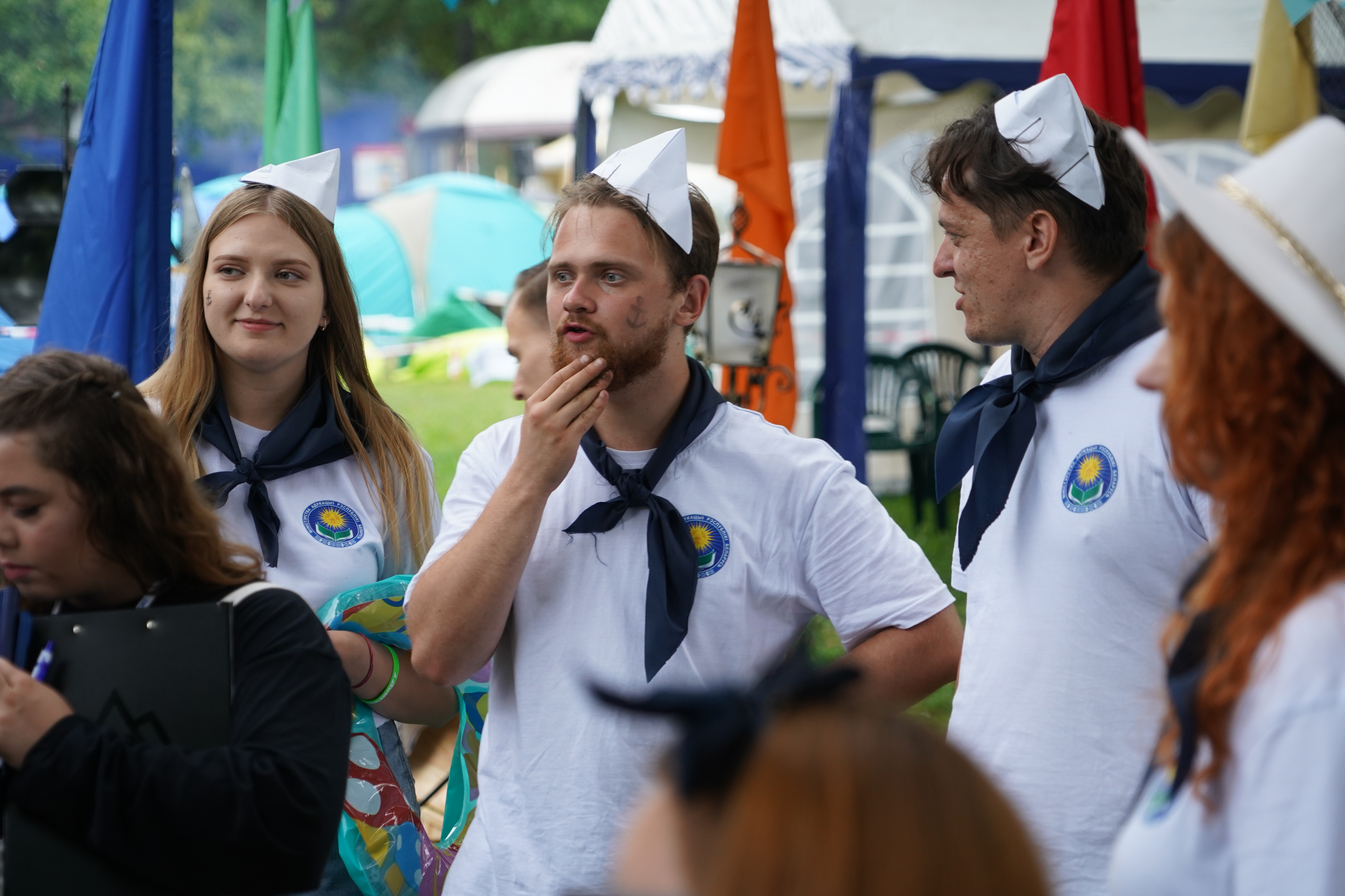 Ежегодный фестиваль для работающей молодёжи «Олимпия» прошёл в эти выходные в Воложинском районе