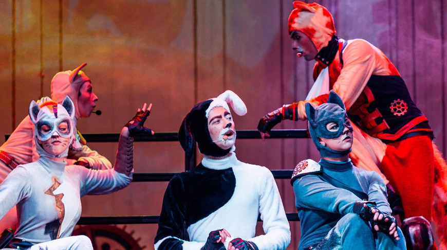 Молодежный театр эстрады презентует детскую шоу-оперу и музыкальную сказку во Дворце Республики