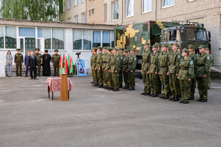 Первый военно-патриотический клуб открыт в Березе