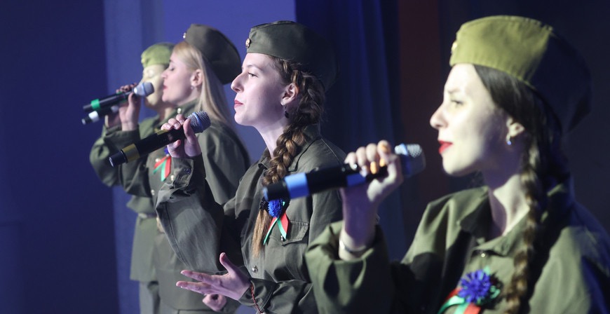 Конкурс исполнителей патриотической и молодежной песни пройдет в Белыничах