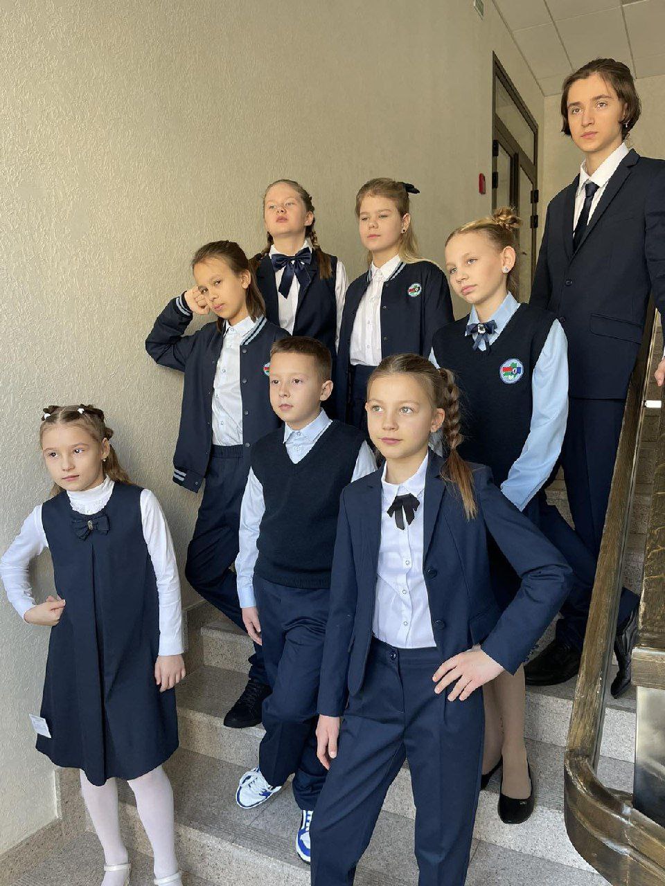 Во что предлагают одеть школьников Минска? 