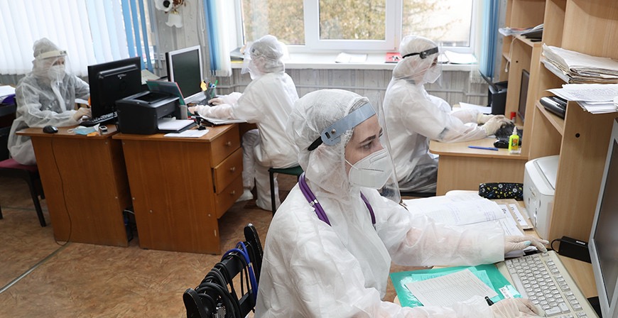 В Гомельской области более 84% молодых врачей остаются после отработки на своих местах