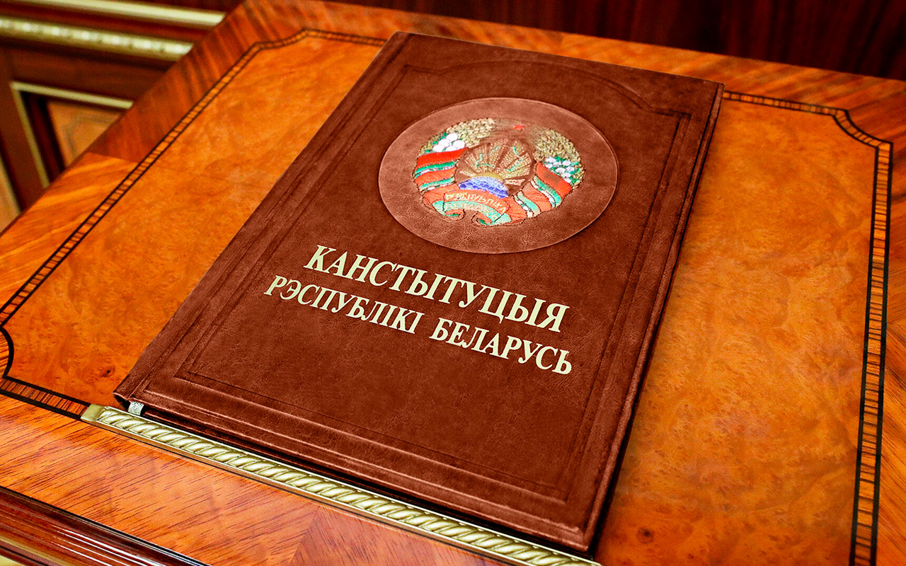 Ко Дню Конституции в Музее современной белорусской государственности открылась новая экспозиция 