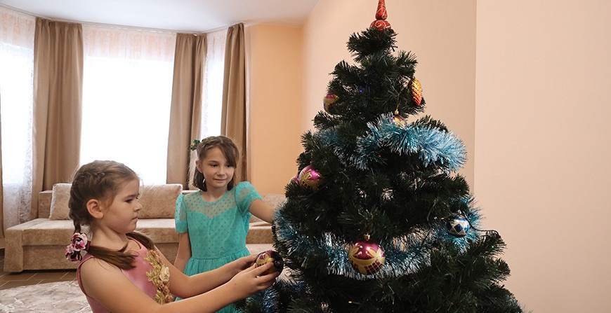 Открытие детского дома семейного типа в Лиозно дало старт акции "Наши дети" в Витебской области