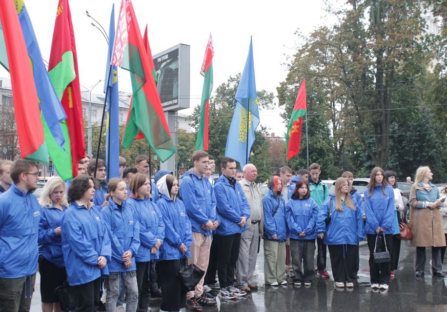 Митинг-реквием, посвященный 80-й годовщине освобождения региона от немецко-фашистских захватчиков, прошел в Гомеле