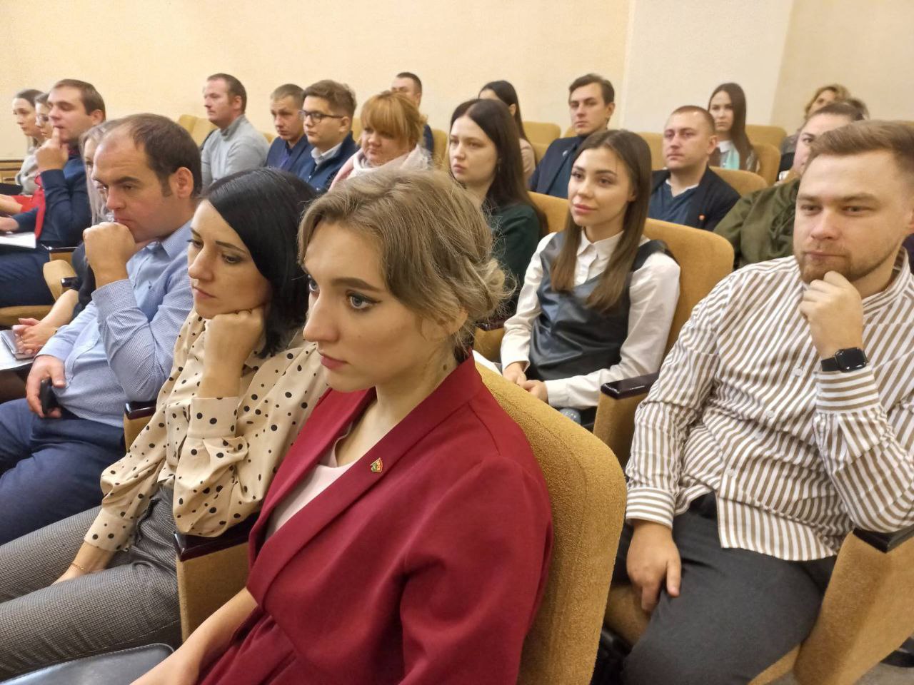 Вопросы реализации молодежной политики обсудили в Витебске