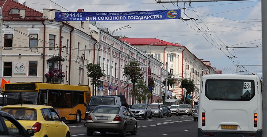 Имиджевый остановочный павильон БРСМ откроют 15 июля в Витебске