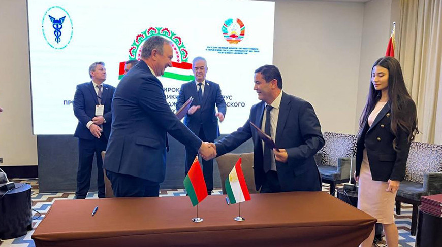 БНТУ и вузы Таджикистана будут сотрудничать в сфере науки, образования и инноваций
